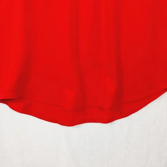 Athleta, Red dress, Size Medium, Sleeveless, V Neck, Soft, Athleisure, Sporty - Picture 8 of 14